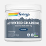Carvão de coco ativado Solaray, 75 g