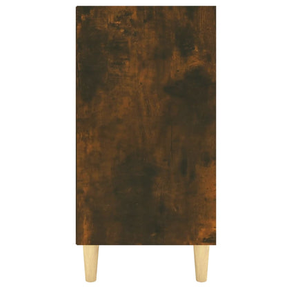 Aparador De Madera De Ingeniería Roble Ahumado 103,5x35x70 Cm / Vetonek_3