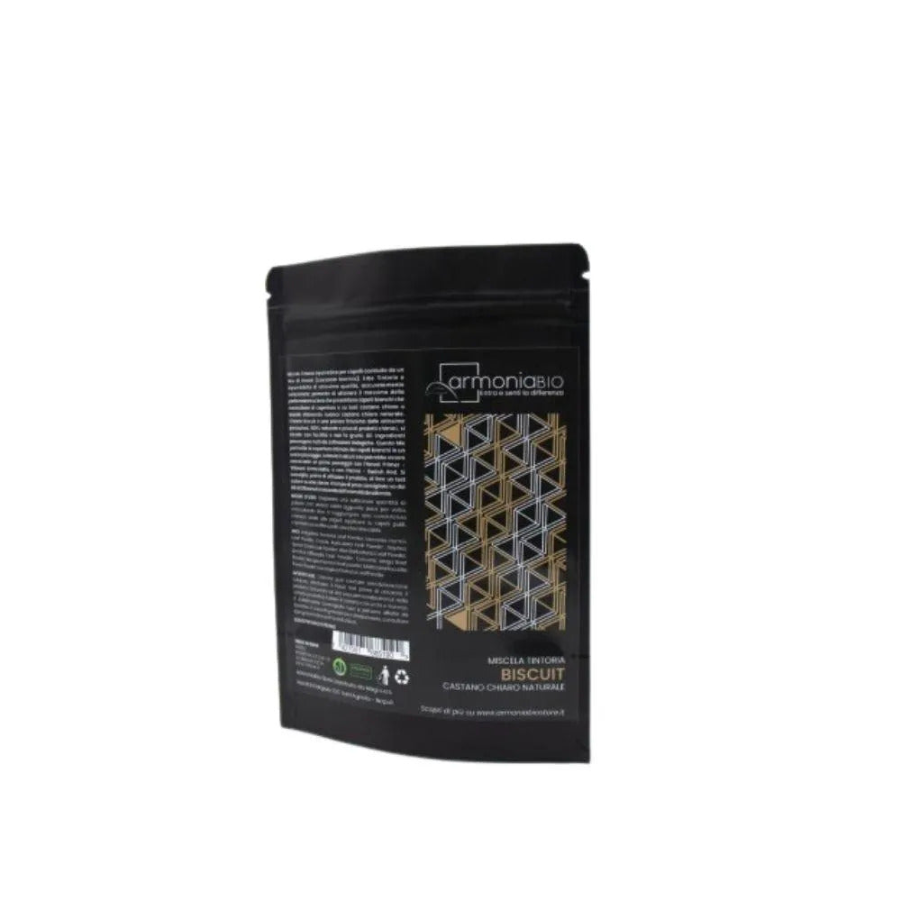 Henna Castaño Claro Natural Biscuit Armoniabio 100g_0
