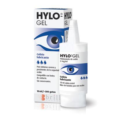 Colírio para olho seco crónico HYLO-GEL 10 ml