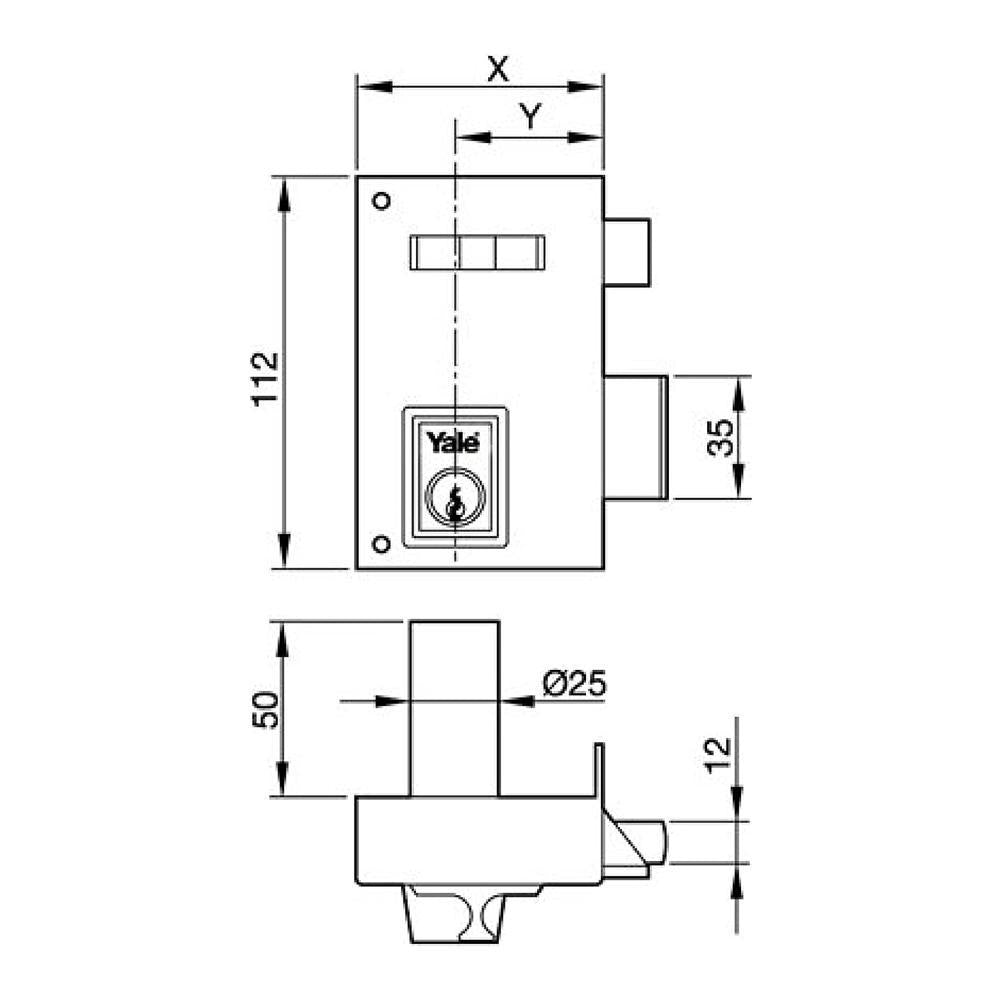 Cerradura 56a R Hp 60 Izquierda_1