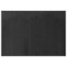 Vidaxl Tapete retangular de bambu cinzento 70x100 Cm
