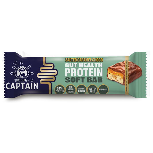 Barra de Chocolate Caramelo Salgado GUTsy Captain 50g
