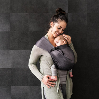 Minimonkey Grey Baby Carrier Sling