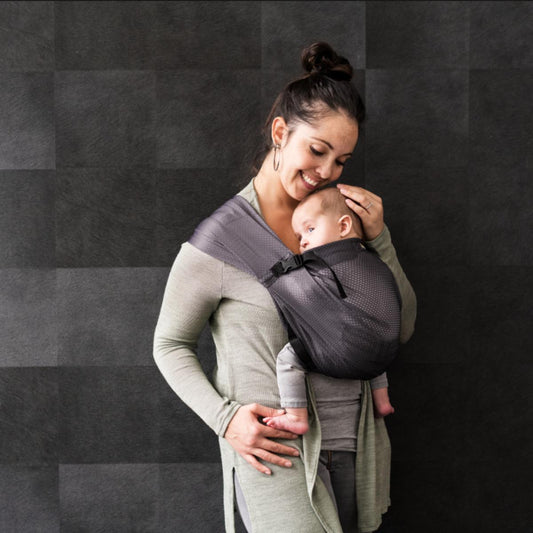 Minimonkey Grey Baby Carrier Sling