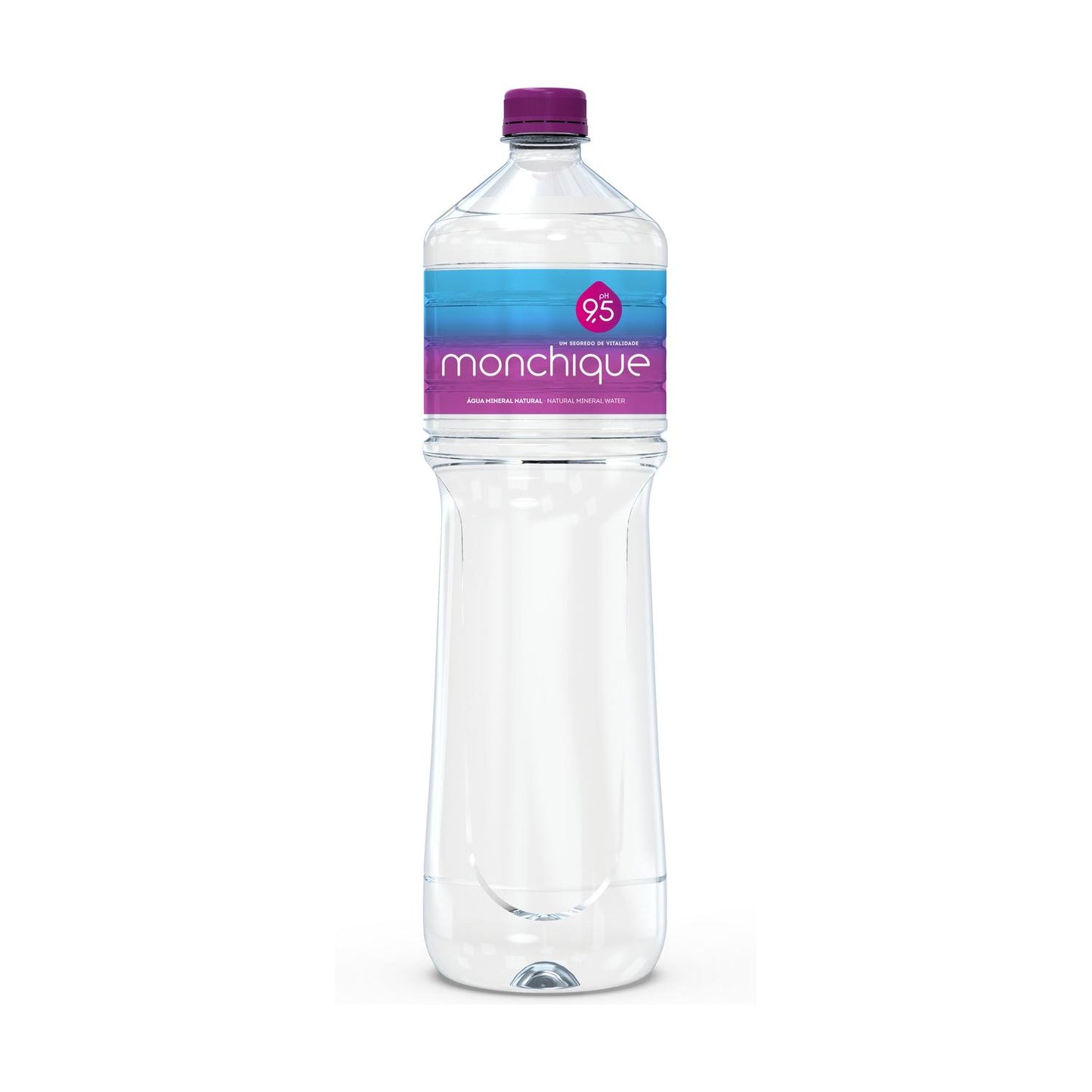 Água Alcalina 9,5 Monchique 1,5L