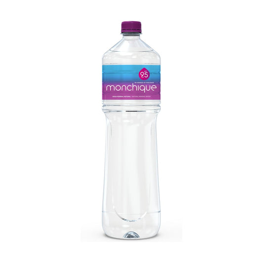 Água Alcalina 9,5 Monchique 1,5 L