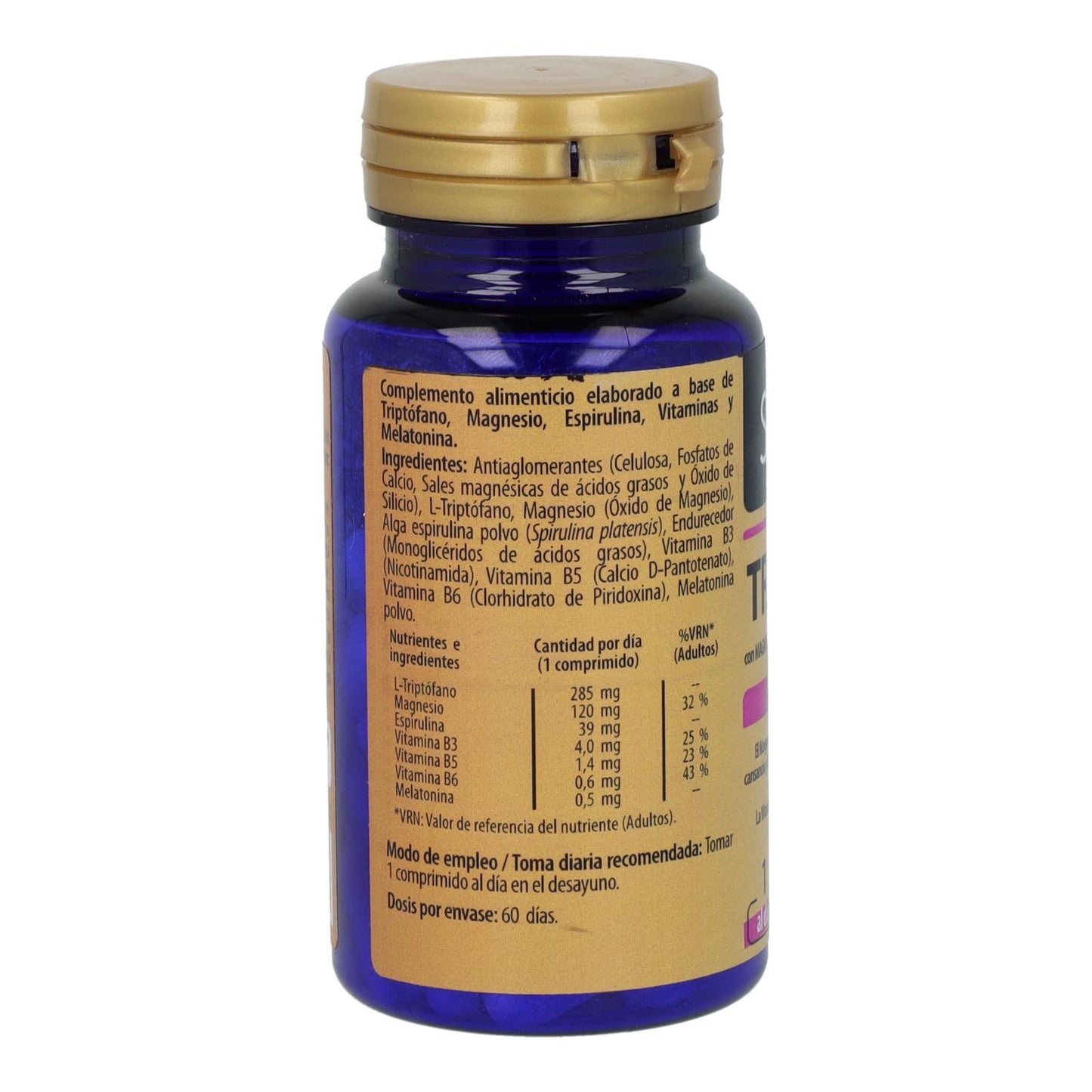 SANON Triptofano 60 cápsulas de 1300 mg