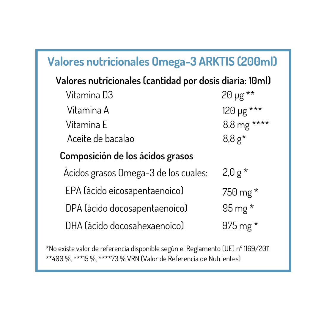 Omega-3 ARKTIS NORSAN 200 ml