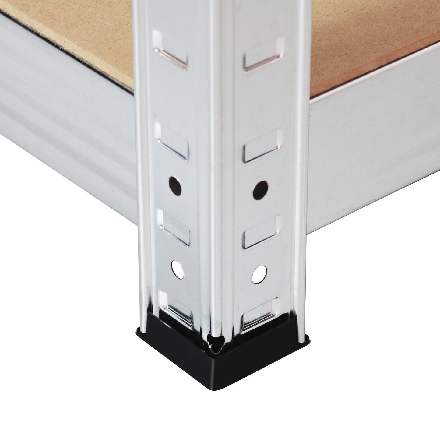 Pack 3 Estanterías Modulares Con 5 Baldas Ajustables 180x40x40cm 175kg O91_4