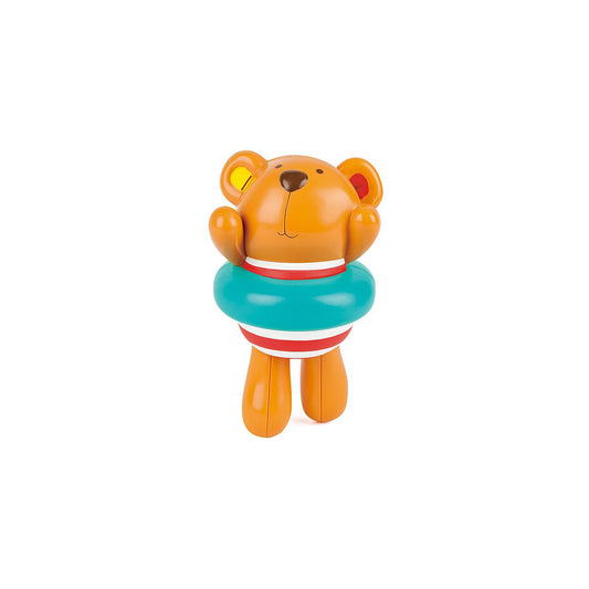 Juguete Baño Swimmer Teddy Hape_0