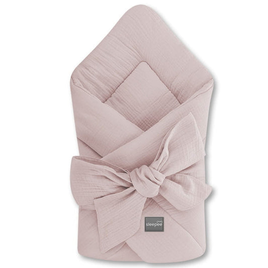 Saco Capazo Bebé Muselina Premium Grey_0