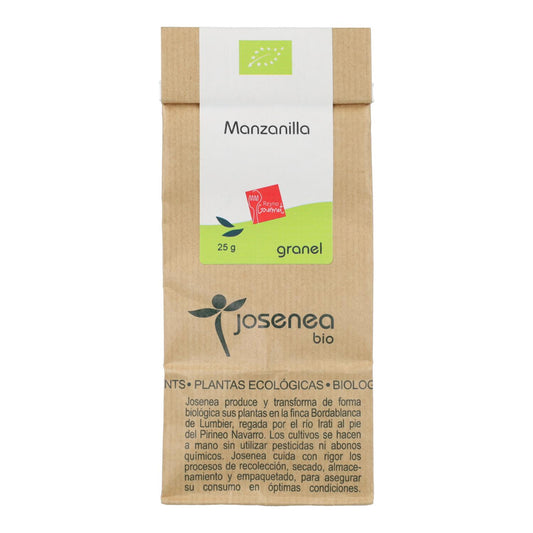 Camomila Biológica a Granel 25 Gr. Josenea
