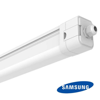 Regleta Estanca Led 40w-20w Samsung, 3cct, 120cm, 3000-4000-6000k_1