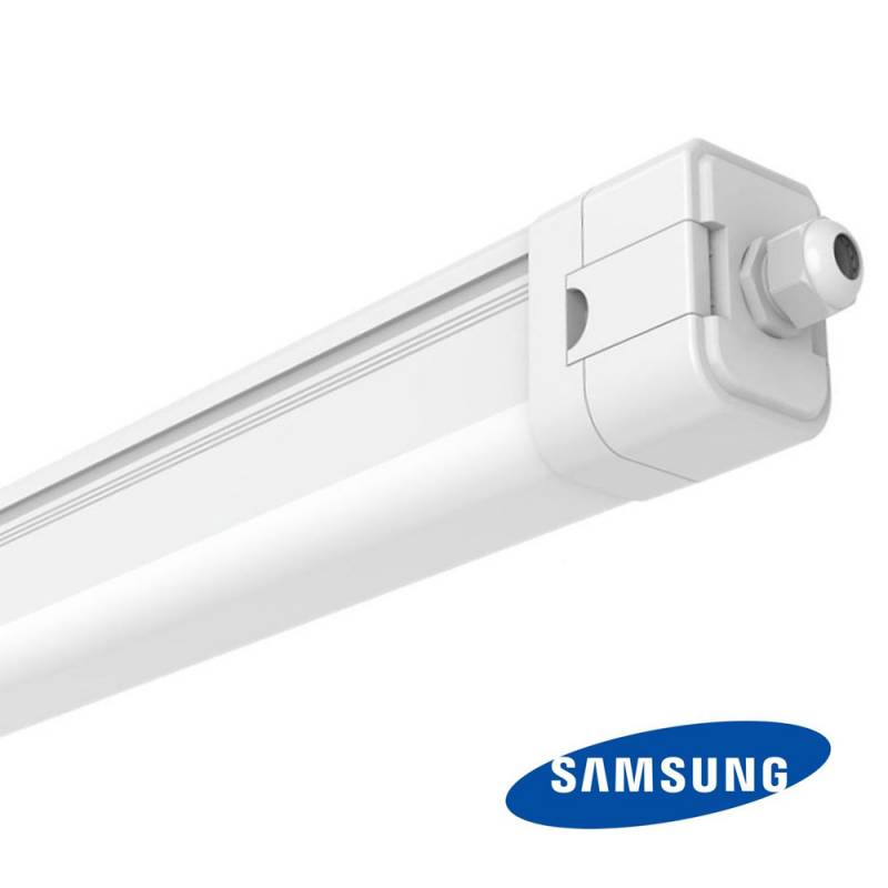 Regleta Estanca Led 40w-20w Samsung, 3cct, 120cm, 3000-4000-6000k_0