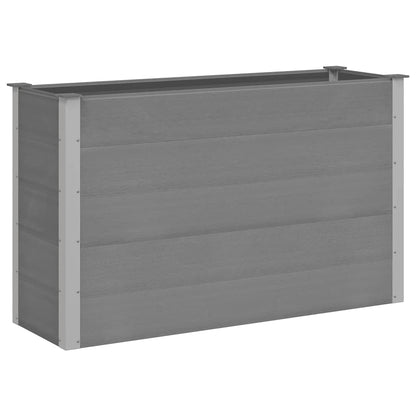 Arriate De Wpc Gris 150x50x91 Cm_0