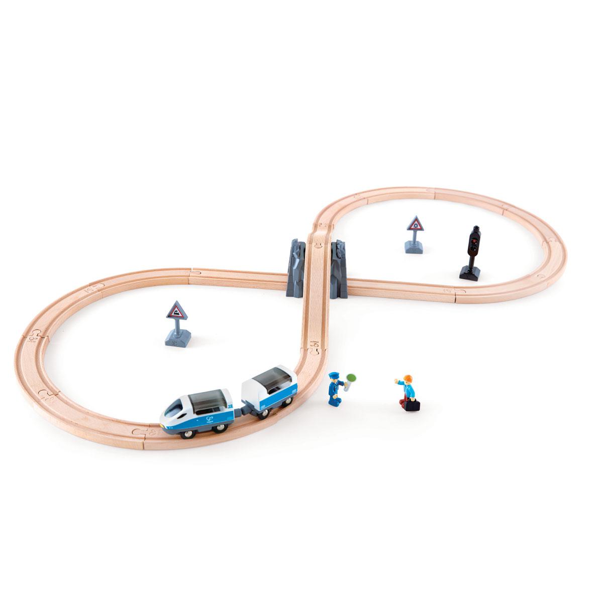 Circuito Tren Figure Of 8 Hape_5