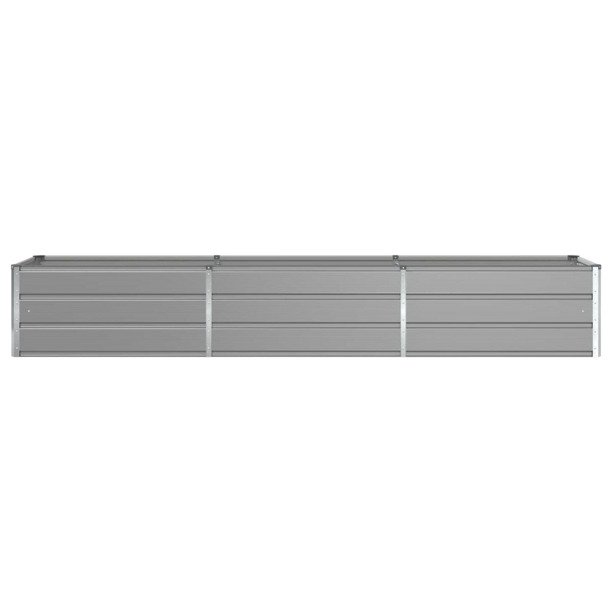 Jardinera Gris Claro 290 X 50 X 45 Cm Acero Galvanizado_3