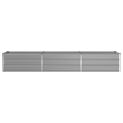 Jardinera Gris Claro 290 X 50 X 45 Cm Acero Galvanizado_3