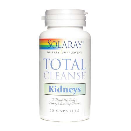 Total Cleanse Kidney Solaray, 60 cápsulas