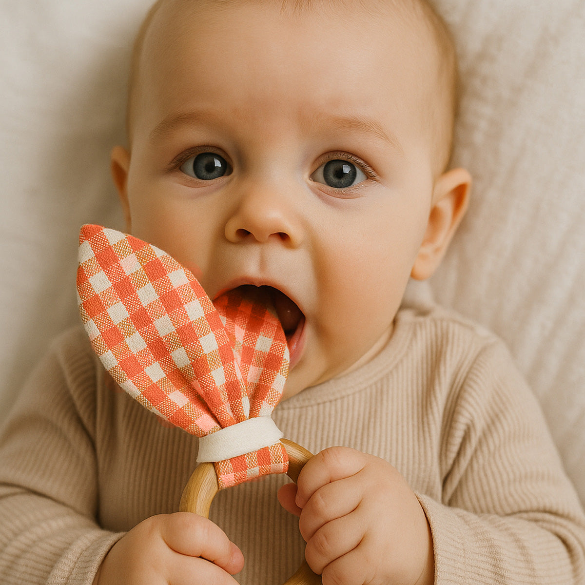 Mordedor De Algodón Orgánico Vichy_5