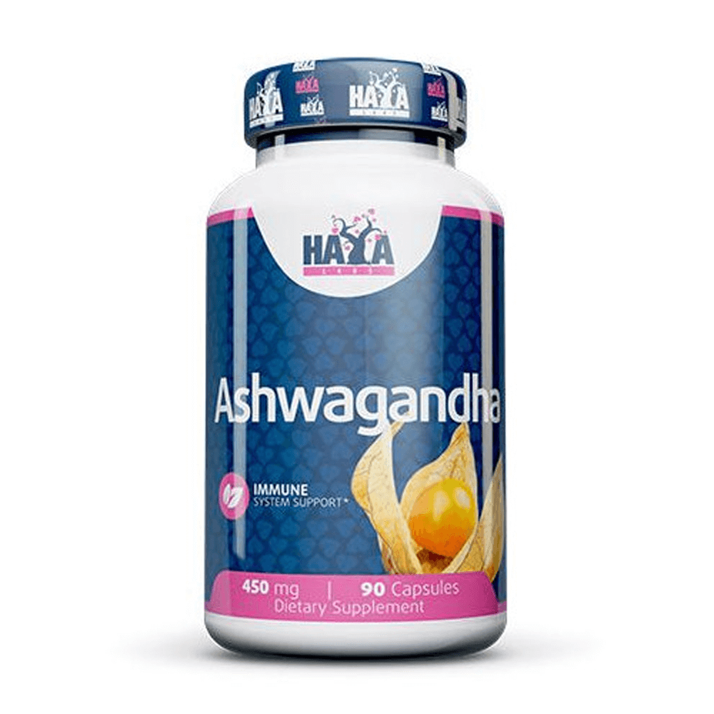 Ashwagandha 450mg - 90 Cápsulas - Ashwagandha - Haya Labs_0