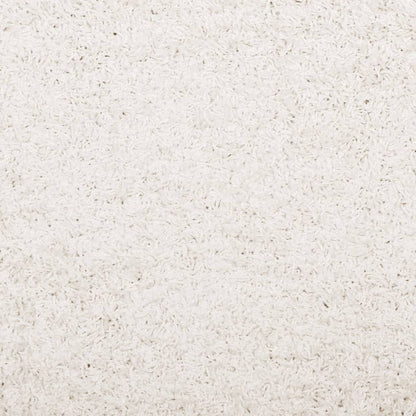 Alfombra Peluda De Pelo Largo Moderna Pamplona Crema Ø 280 Cm / Vetonek_2