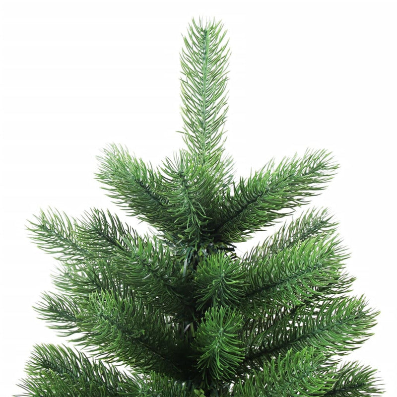 Vidaxl Árbol De Navidad Artificial Preiluminado Con Luces Verde 65 Cm_3
