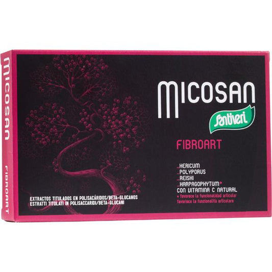 Micosan Fibroart Santiveri 40 cápsulas.