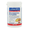 Glucosamina, Condroitina, MSM, Gengibre Lamberts, 120 comprimidos