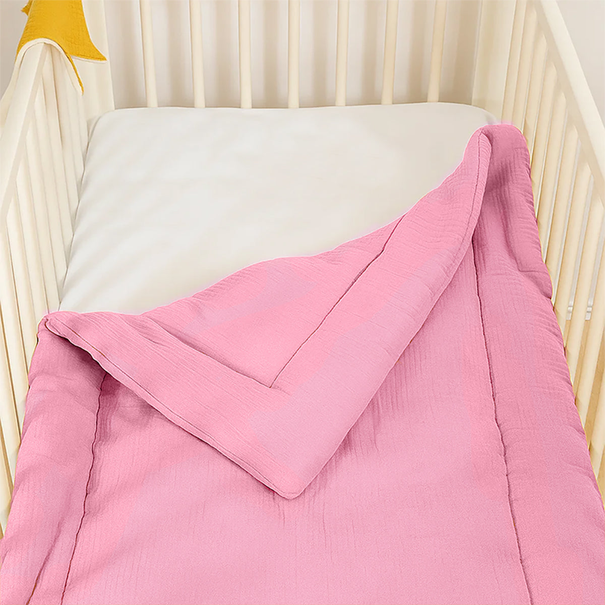 Edredón De Algodón Orgánico Rosa_4