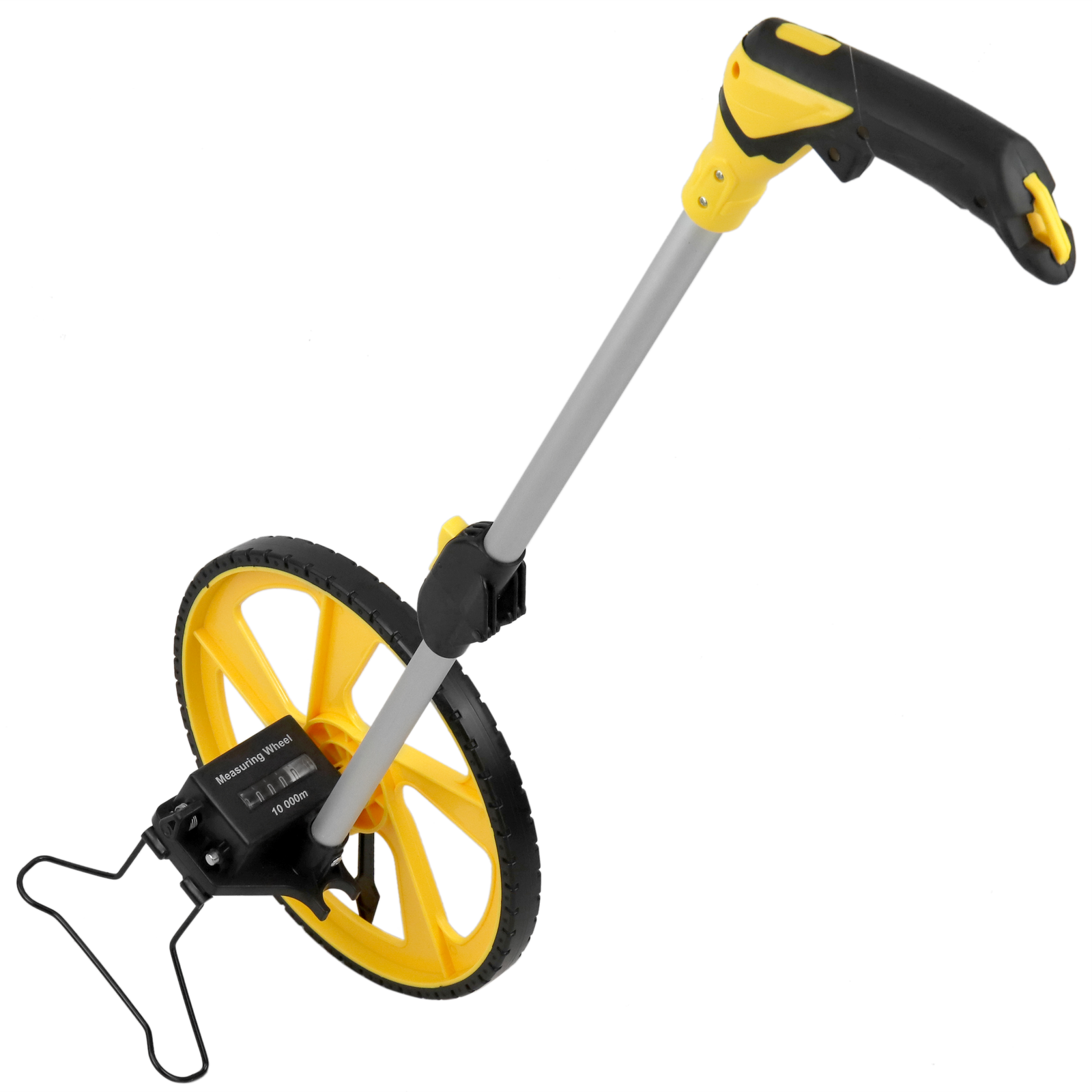 Odómetro De Rueda Para Medición De Distancia. Topómetro De Diámetro 320 Mm Y Altura 810 Mm_0