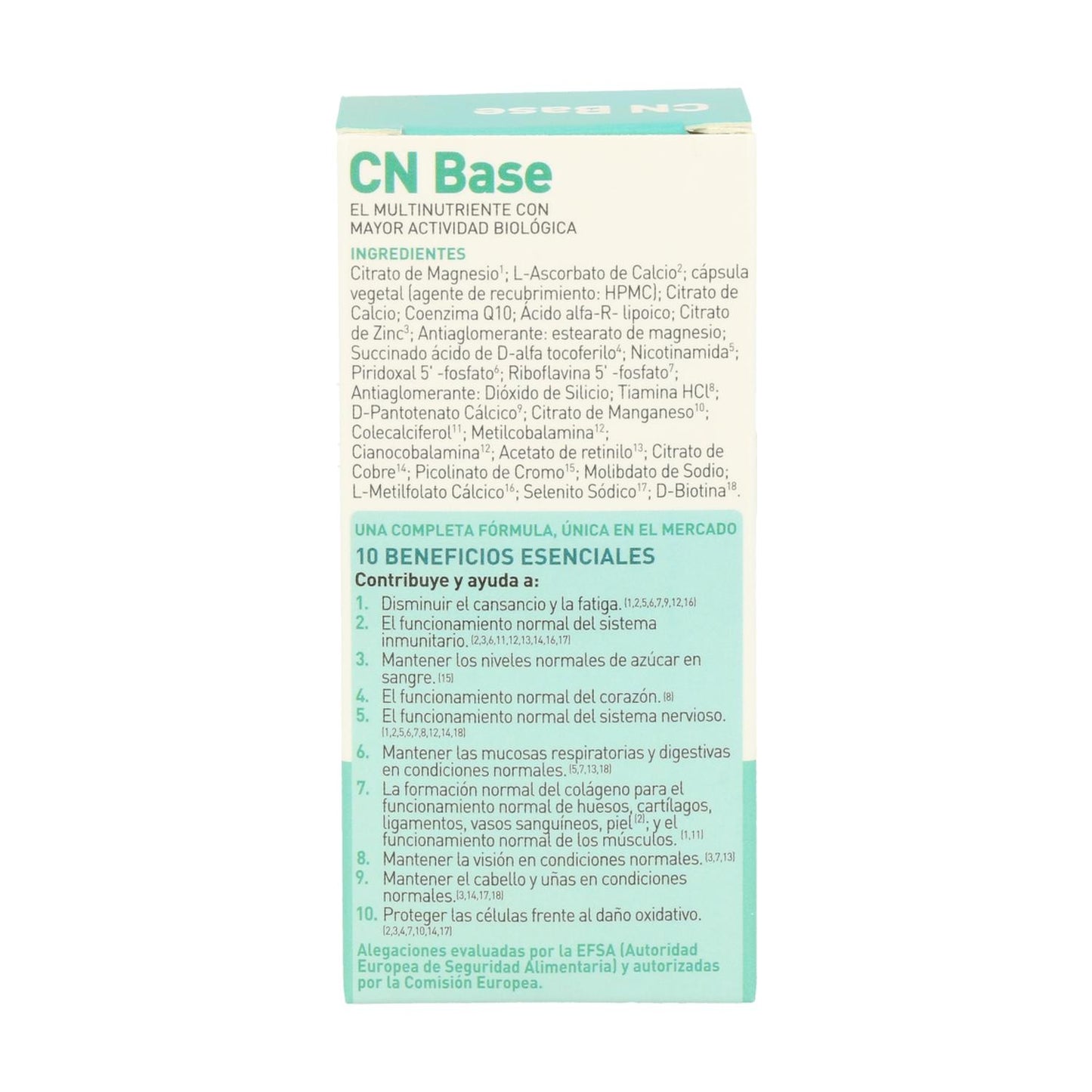 CN Base da LCN 30 cápsulas