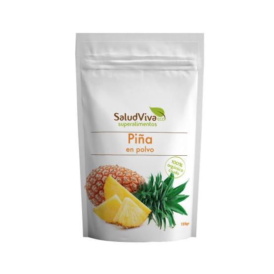 Pó de Ananás Biológico Salud Viva 125 g