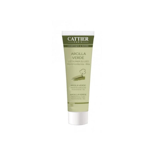 Argila verde pronta a usar Cattier, 100 g