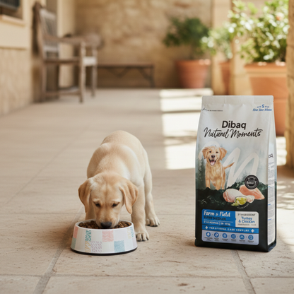 Dibaq Natural Moments 5 Star Pavo Y Pollo Cachorro Razas Medianas 2 Kg_4