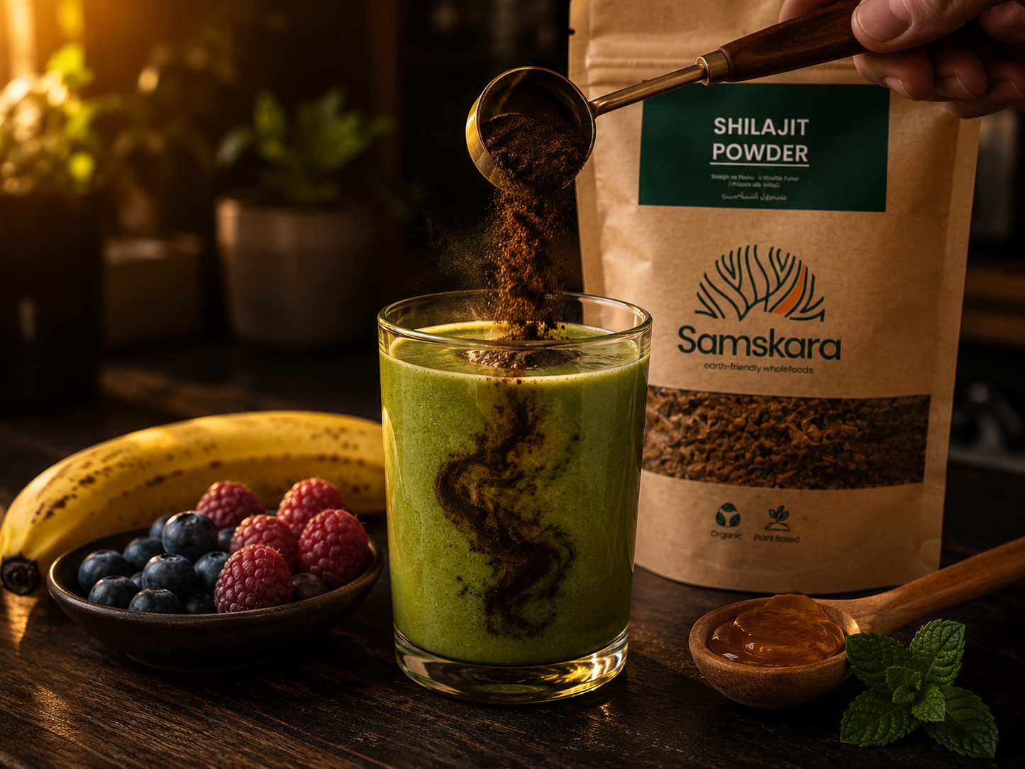 Resina De Shilajit Mumijo - 100g | Resina Pura De Presentación Tradicional, Vegano, Sin Gluten, Sin Aditivos_3