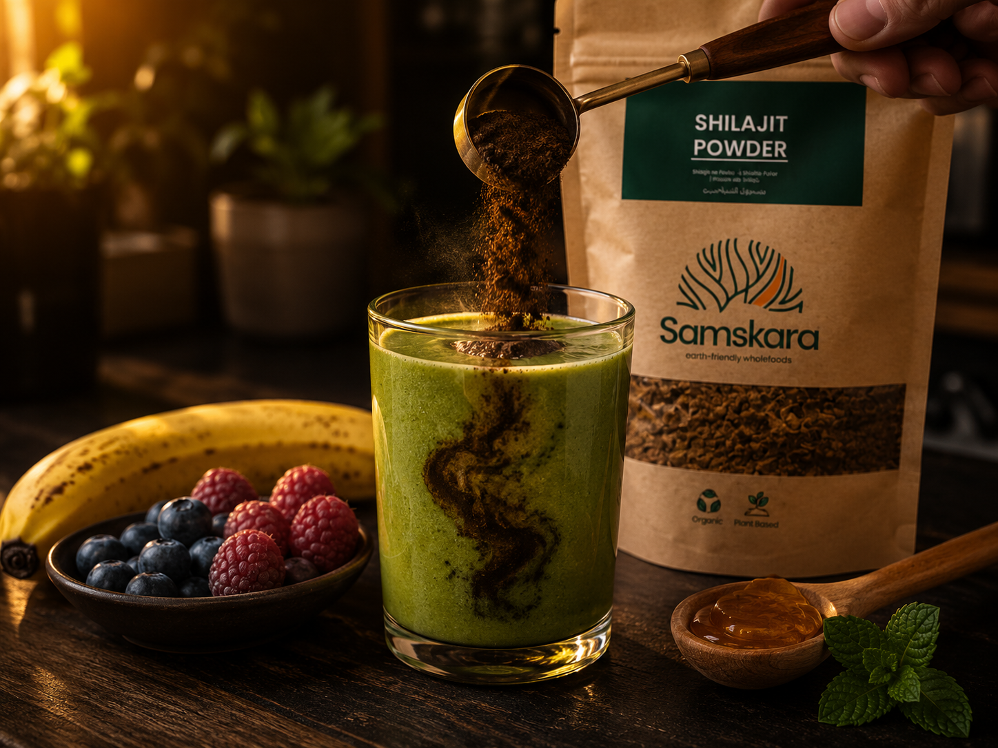 Resina De Shilajit Mumijo - 100g | Resina Pura De Presentación Tradicional, Vegano, Sin Gluten, Sin Aditivos_3