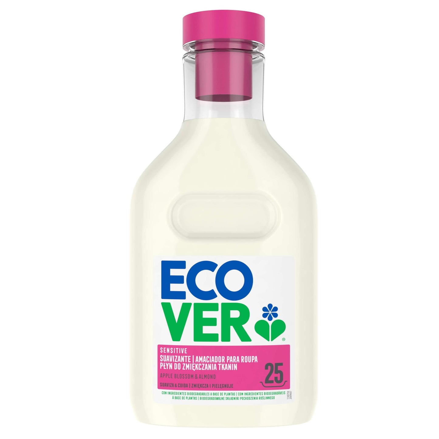 Amaciador de Roupa Ecover Flor de Maçã e Amêndoa 750 ml