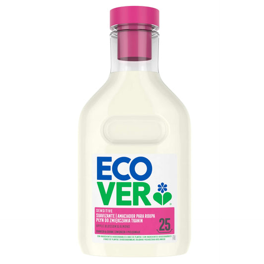 Amaciador de Roupa Ecover Flor de Maçã e Amêndoa 750 ml