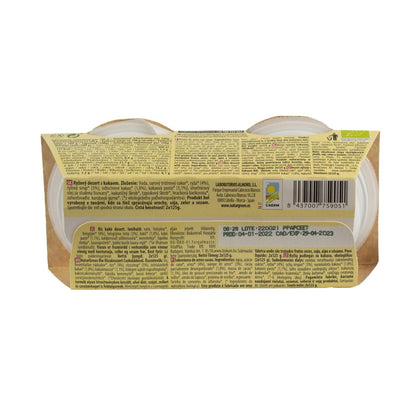Sobremesa NaturGreen Arroz Cacau, 2 X 125 g