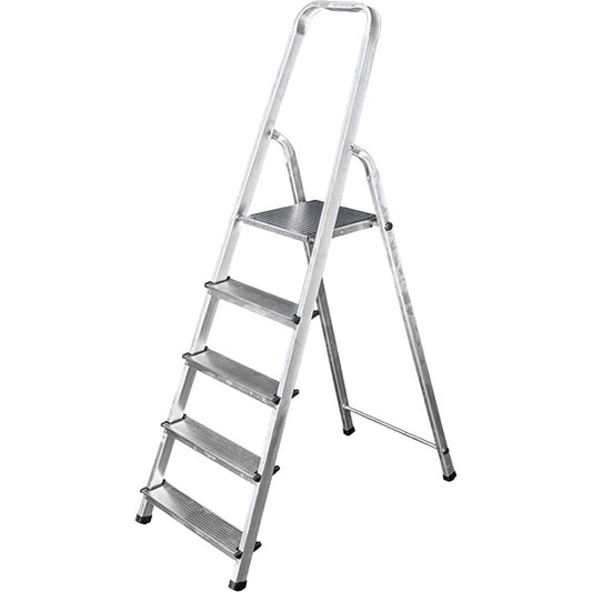 Escalera Aluminio - 7 Peldaños - 2,35 M_0