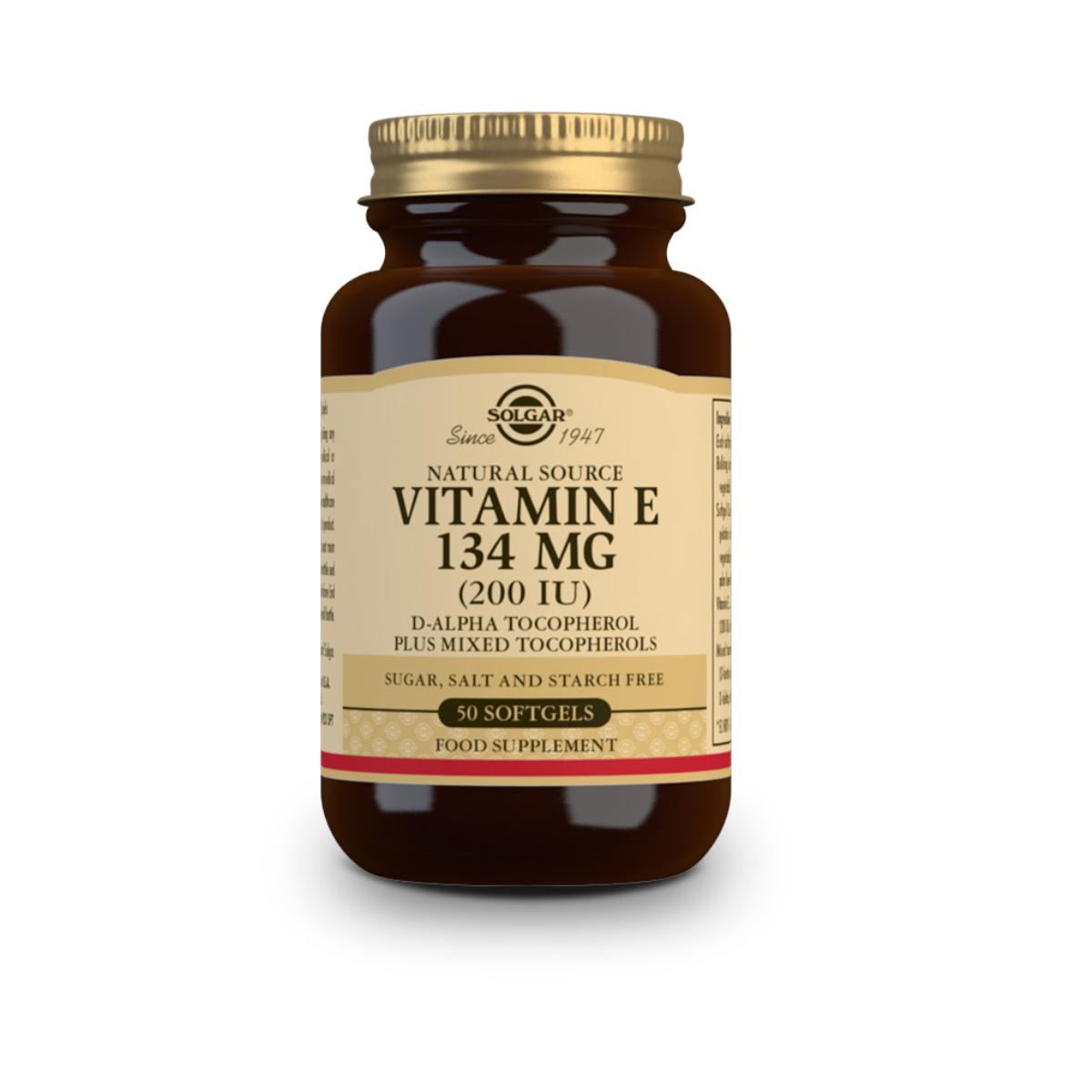 Vitamina E 200 UI 134 mg