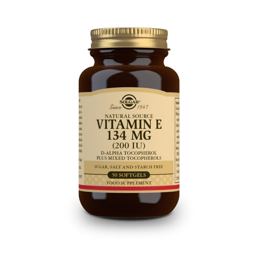 Vitamina E 200UI 134mg 250 cápsulas