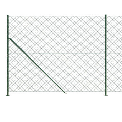 Cerca De Alambre Con Brida Verde 1,8x10 M / Vetonek_4