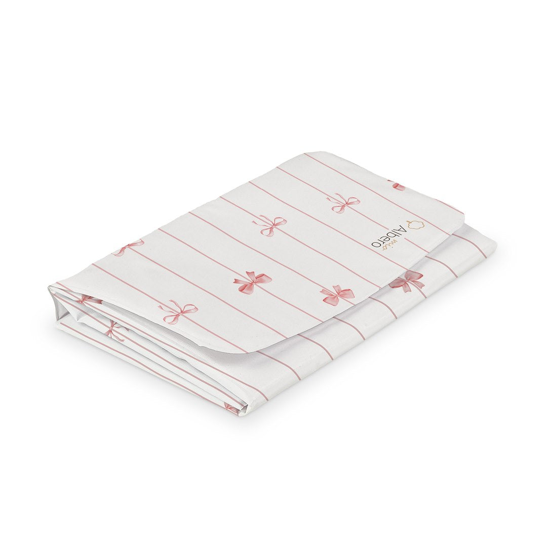 Cotton Color Cambiador Plegable De Viaje Plastificado Cotton Color Albero Mio | Cambia A Tu Bebé Fuera De Casa Sin_2