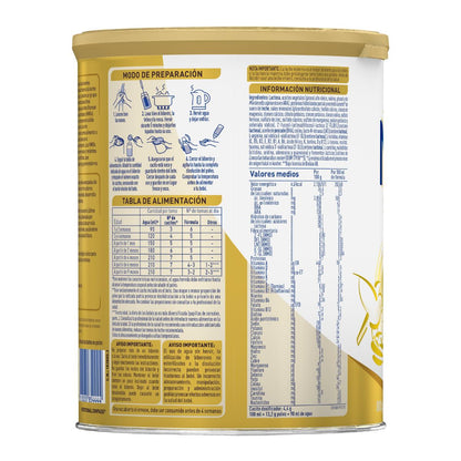 Nan Supremepro 1 Leite inicial desde o primeiro dia Nestlé 800 g