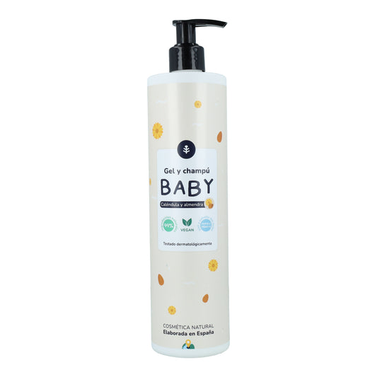 Bebè sensibile, shampoo e detergente, senza profumo, 473 ml Bebè sensibile, shampoo e detergente, senza profumo, 473 ml