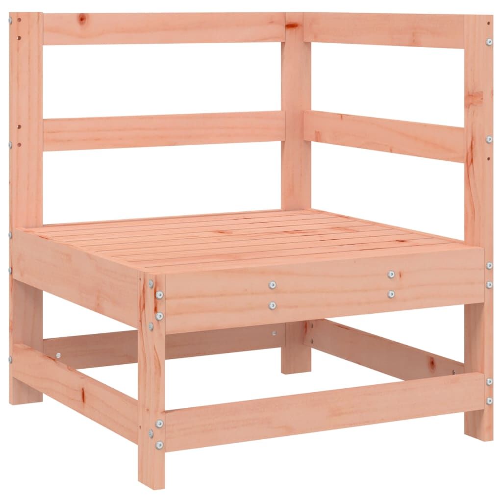 Vidaxl Juego De Muebles De Jardín 8 Pzas Madera Maciza Abeto Douglas_4