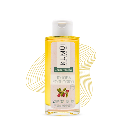 Aceite De Jojoba Bio 100% Puro Multiusos Para Cara, Cuerpo Y Cabello KUMUI 100ml_0